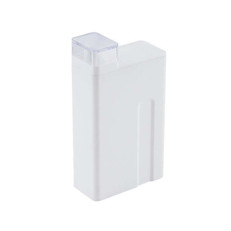 1000ml Laundry Detergent Empty Bottles Large Capacity Softener Storage Bottle Reusable Refillable Washroom Organizer Bottle