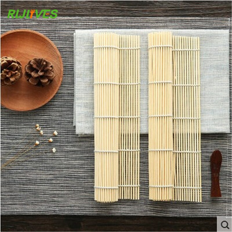 Sushi roller roller bambu diy sushi matta onigiri ris roller hand maker sushi verktyg kök japansk sushi maker