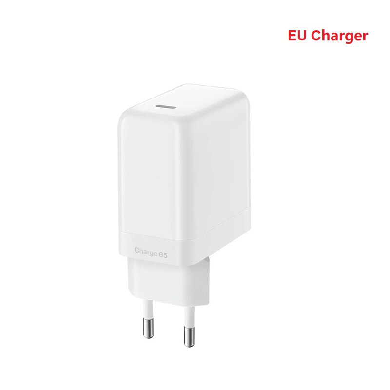 65W Eu Warp Oplader Voor Oneplus 9 Pro 9R 8T 6A 1M USB-C Om USB-C Dash/warp Opladen Adapter Voor Een Plus 8 Pro Nord 7T Pro 7 6 5: EU Plug