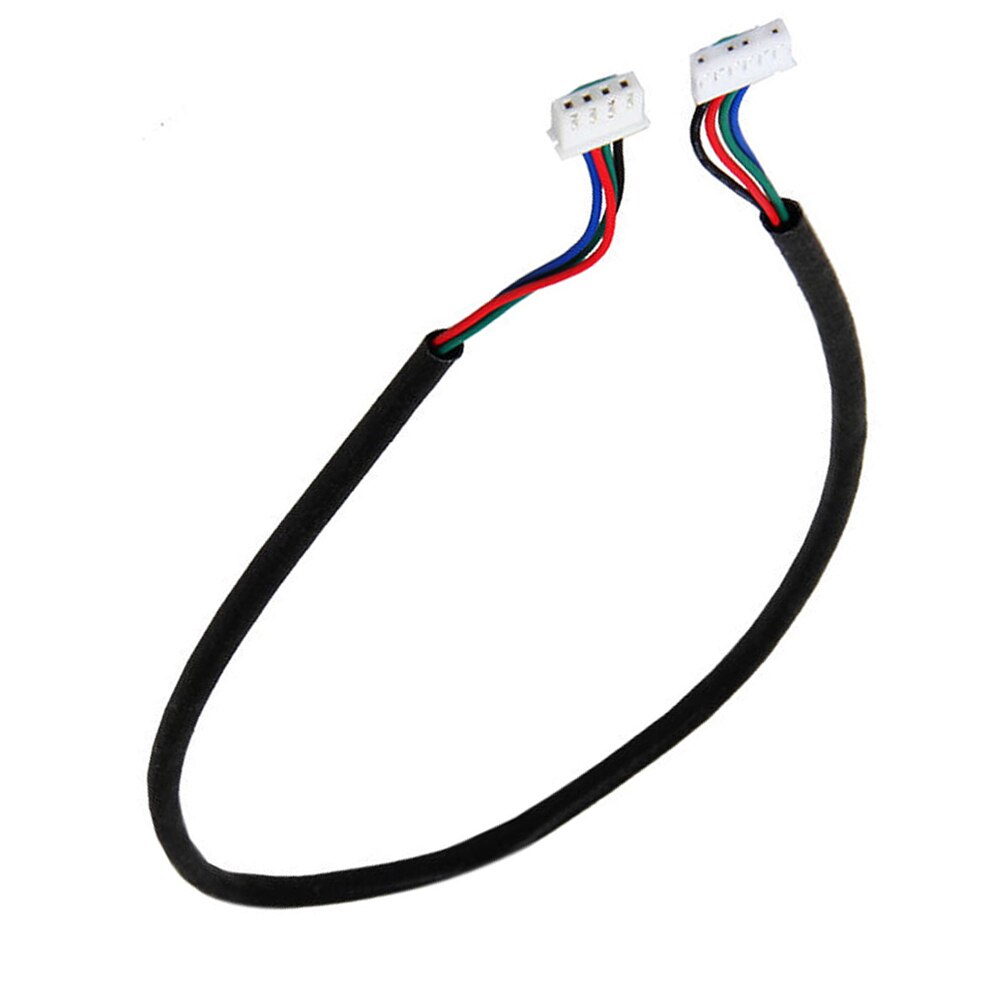 Dupont – câble moteur pas à pas à 4 fils HX2.54, 100cm, arbre NEMA17 pour Makerbot 5mm, M25,: Default Title