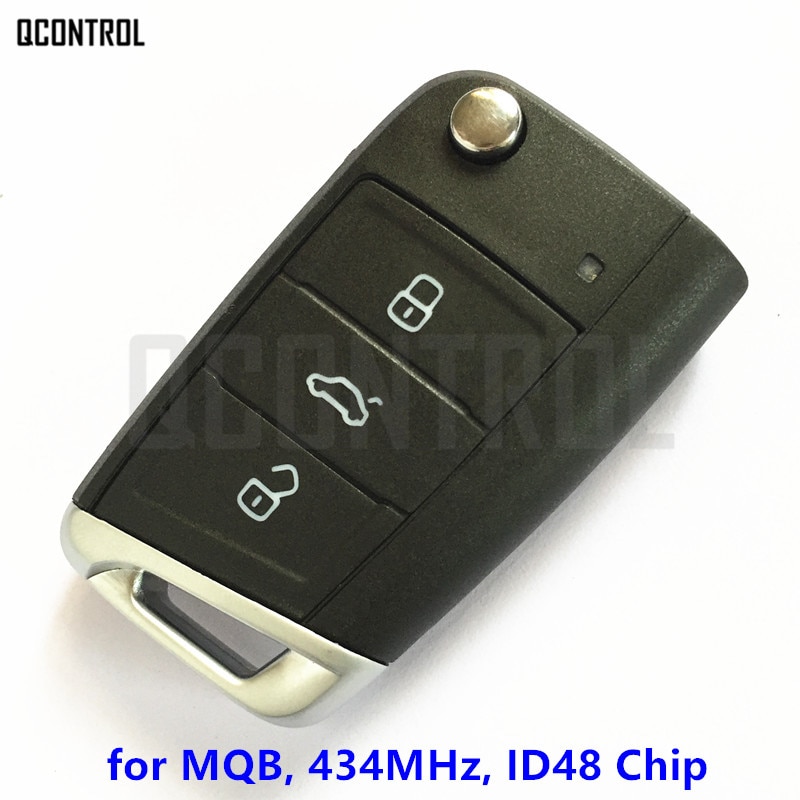QCONTROL Afstandsbediening Sleutel Pak voor VW/VOLKSWAGEN MQB GOLF VII 7 MK7 zonder Keyless-Go