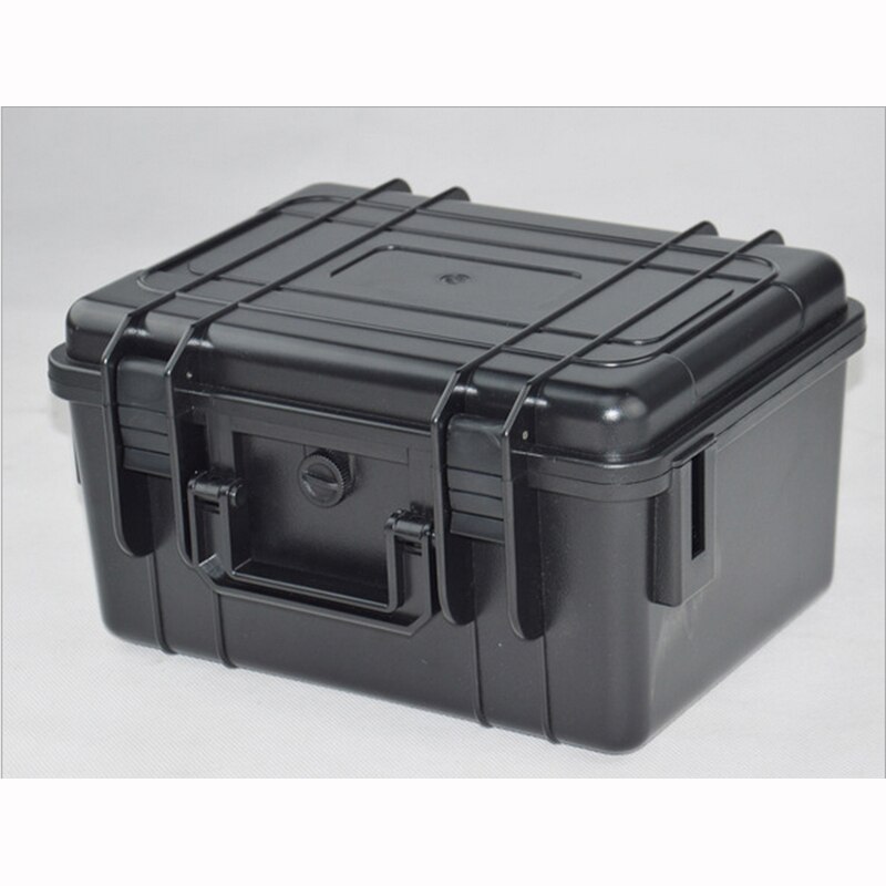 ABS Tool case toolbox Impact resistant sealed waterproof equipment camera case with pre-cut foam free 280X230X155MM