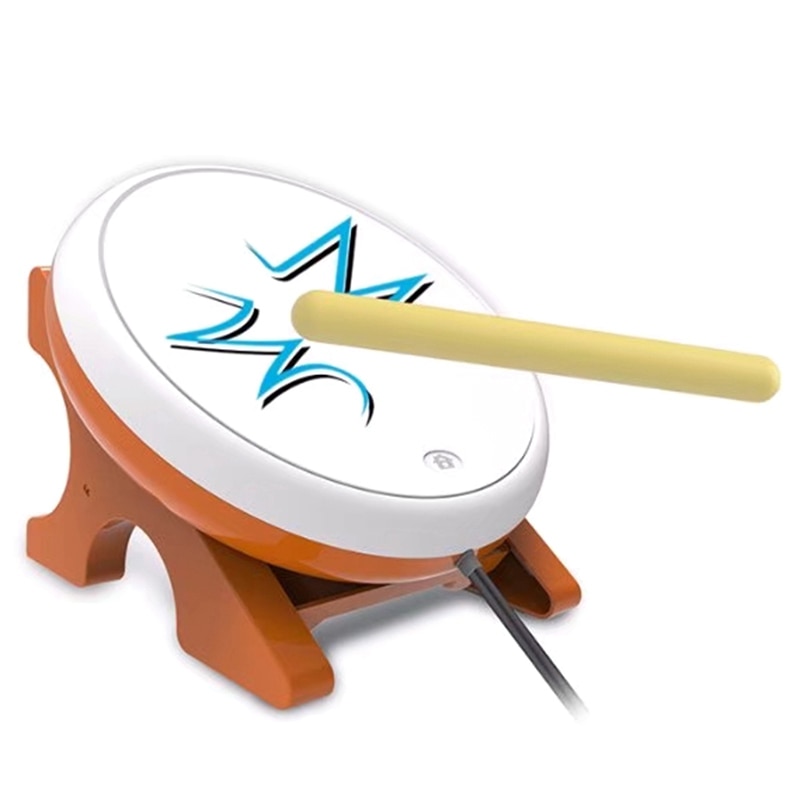 Mini Taiko No Tatsujin Master Drum Controller Traditional Instrument for Sony PS4 Slim Pro