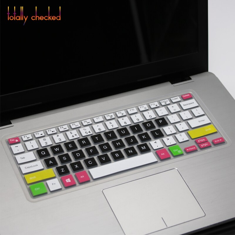 For Dell XPS 15 9570 9550 9560 7590 Inspiron 5000 5482 5481 Inspiron 15-5568 5579 7568 7567 7579 laptop keyboard cover skin: candyblack