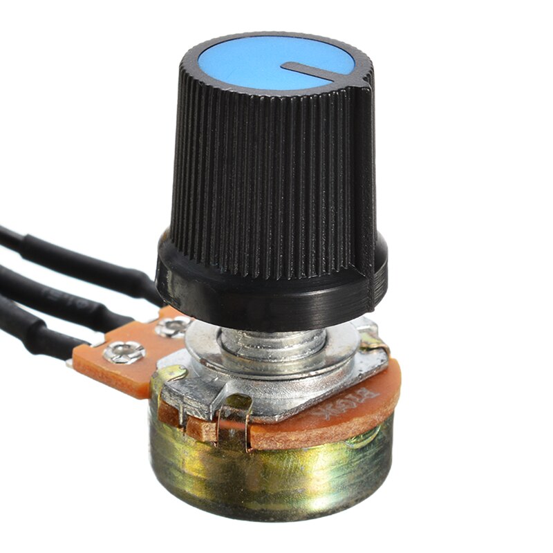 20A DC 9-60V 12V 24V 36V 20A PWM Motor Speed Regulator Motor CW CCW Reversible Switch Adjust The Current