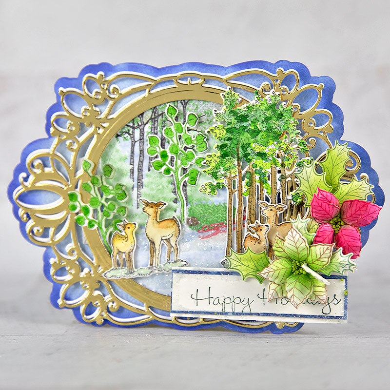 Juhlava lumipallo koristeelliset soikeat pyörreympyrät kehykset vihko metallinleikkausmuotit itse tekemiseen scrapbooking paperikortti askartelu