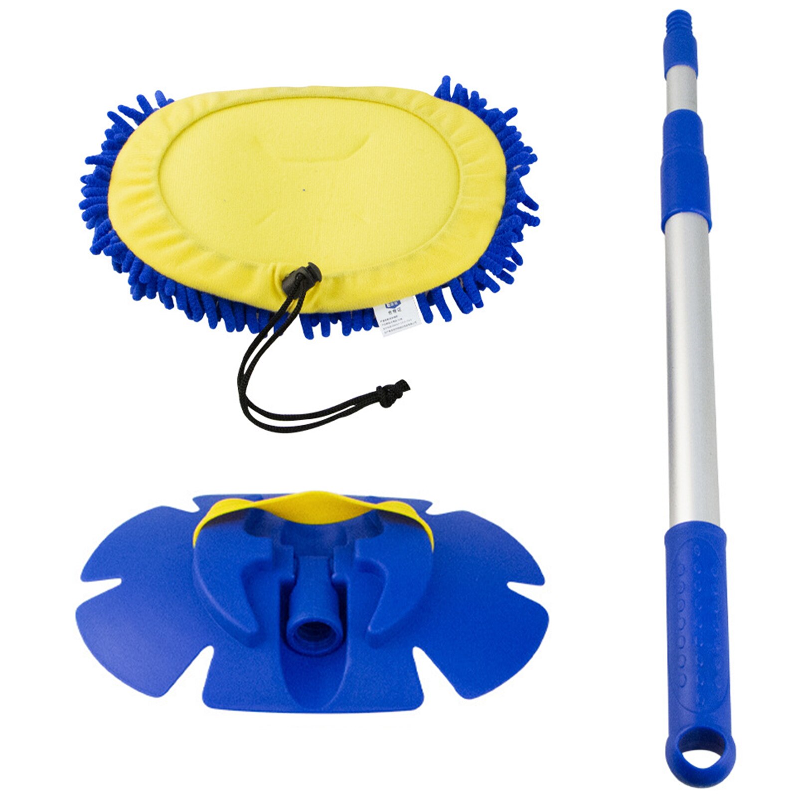 Intrekbare Autowasseretteborstel Cleaning Tools... – Vicedeal