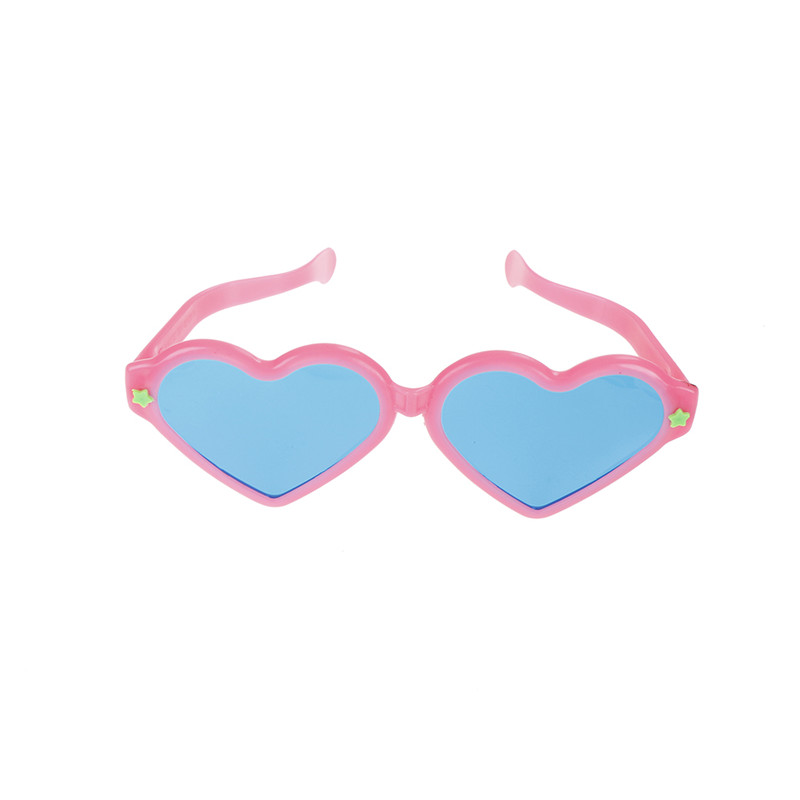 Star Metallic Glasses Photobooth Decorated Photo Booth Props Party Favors Birthday Event Festive Supplies Decoration