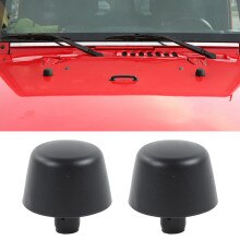 Accessoires Motorkap Rubber Decor Voor Jeep Wrangler Jk 2007-17 Hoofd