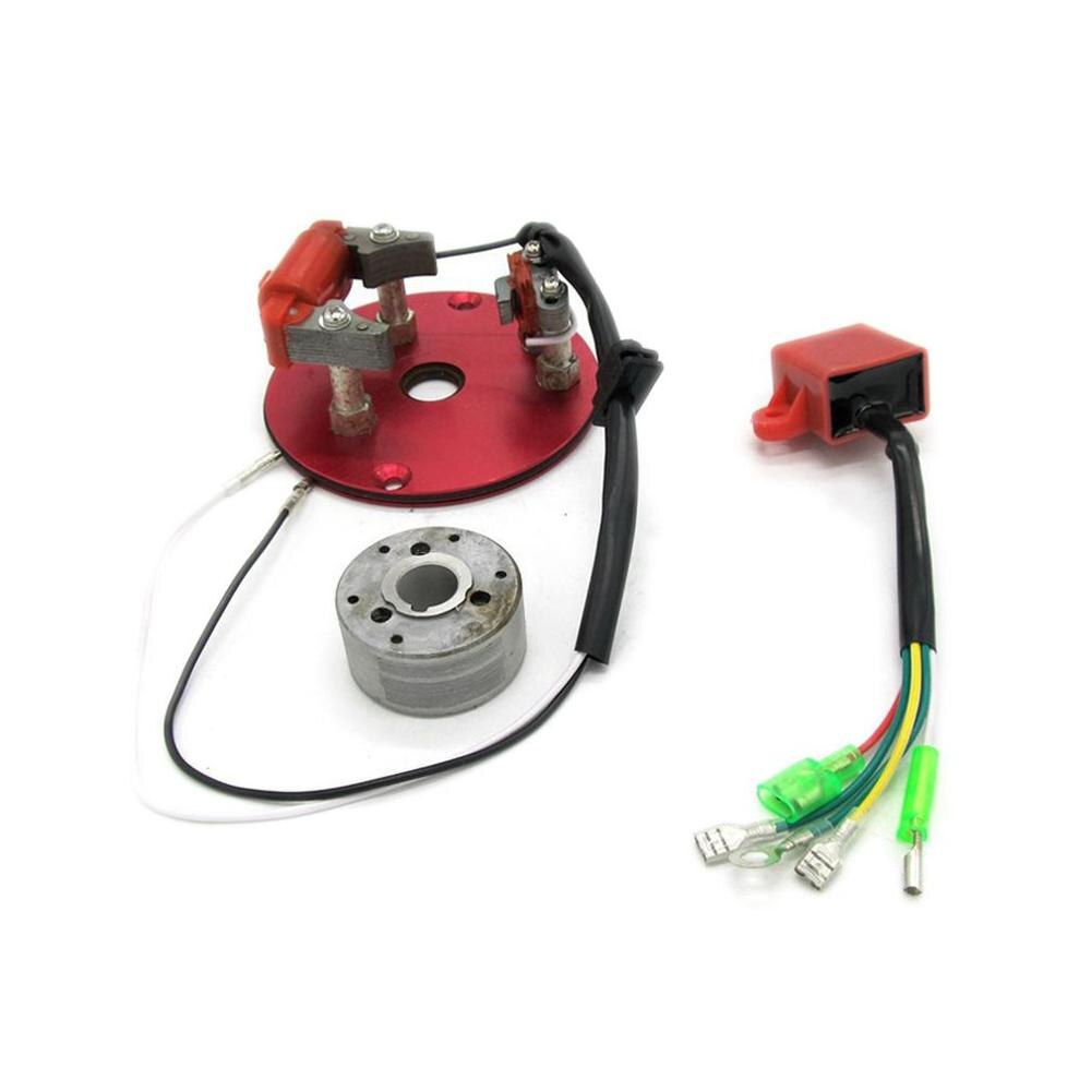 Motocross Parts 110 125 140 160Cc Modified High Speed Magneto Motor Spindle Rotor Safety Alert High Performance