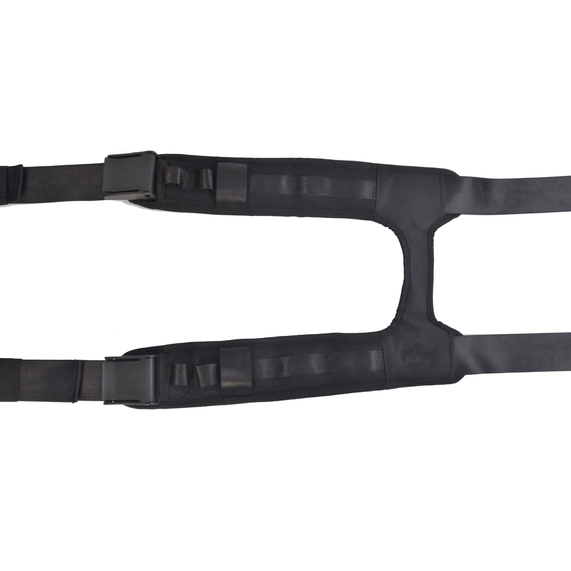 Heavy Duty Work Tool belt Suspender Platform f tooling sling Multifunctional hanging heavy sling Black H-shaped work sling
