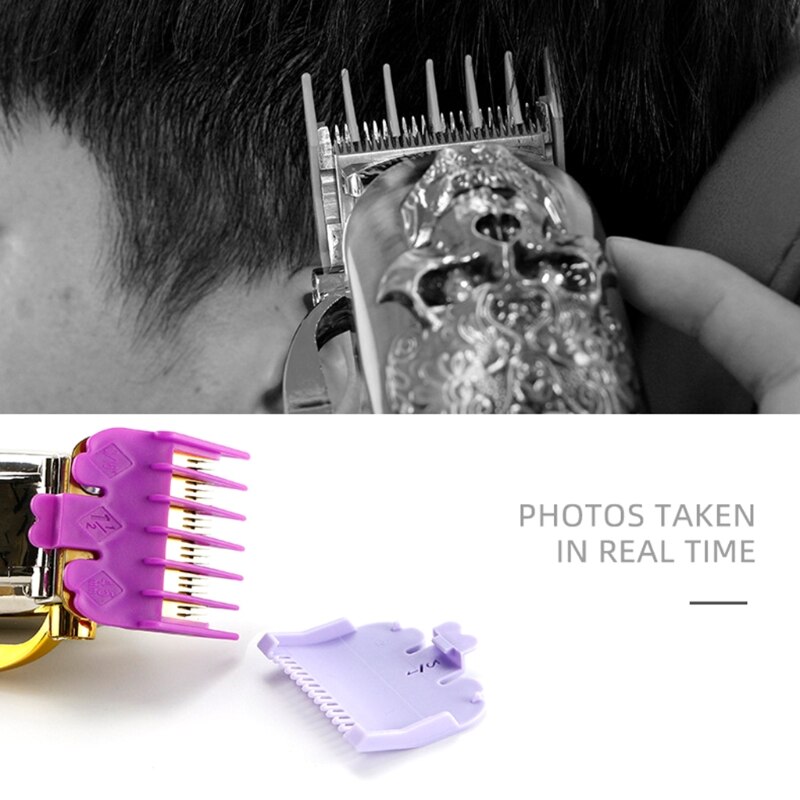 Universal Guide Combs Attachment, Hair Clipper Guide Comb for Most Hair Clippers