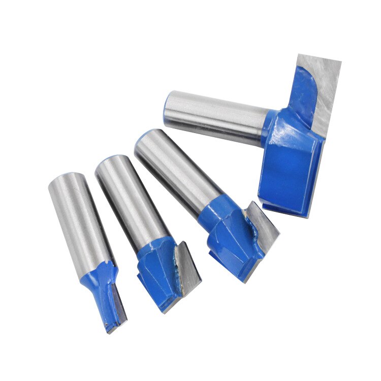 1pcs 8mm Shank Cleaning Bottom Engraving Bit Solid Carbide Router Bits Woodworking Tools CNC Milling Cutter Endmill for Wood