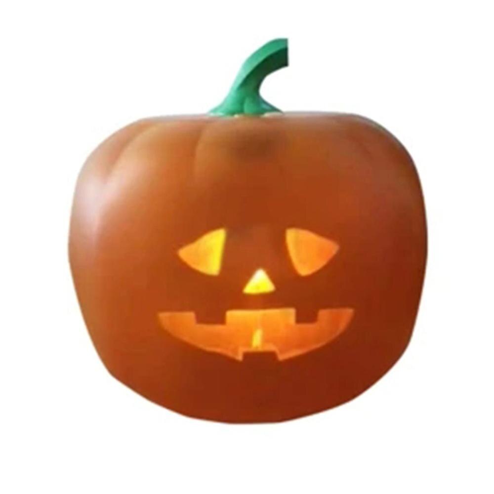 Halloween Flash Talking Animated LED Pumpkin Projection Lamp for Halloween Home Party Pumpkin Lantern Home Decor Props: Slly Pumpkin