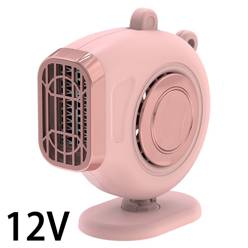 Portable 150W Car Auto Heater 2 In 1 24V Rear Seat Electric Auto Warmer Air Blower Vehicle Demister Heating Dryer