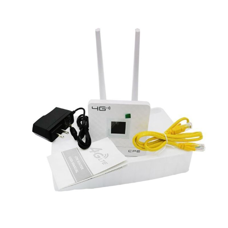 Entsperrt 150Mbps 4G LTE CPE Handy, Mobiltelefon WiFi kabellos Router Mit LAN Hafen SIM Slot