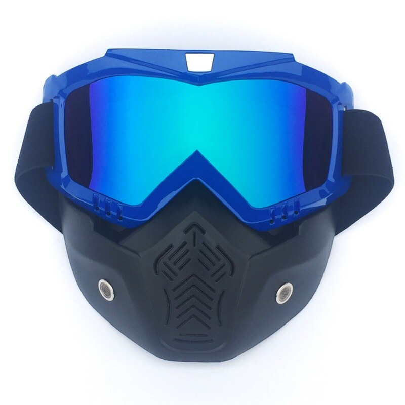 Freies Universal- Motorrad Helm retro Maske Brille Moto-Cross Rennen Reiten Kühlen Helm Brille BF655: 2