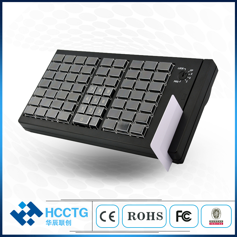 USB programmable keyboard POS Mechanical Keyboard KB66U