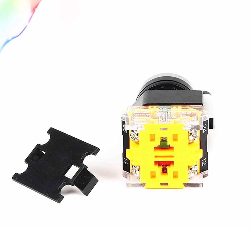 22mm LA38-11X2 Self-Momentary Selector Switch 1NO1... – Grandado