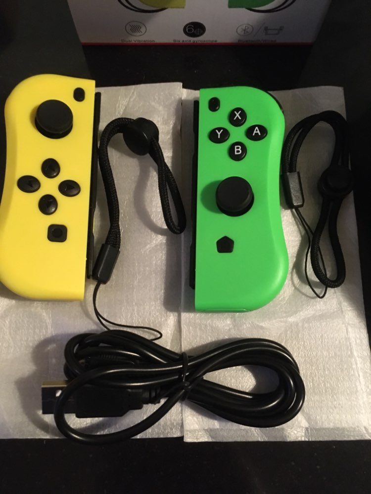 Bezprzewodowy przełącznik sterowanie Bluetooth dla przełącznika Nintendo L/R 2 sterowanie joystickami Gamepad na przełącznik konsoli Nintendo
