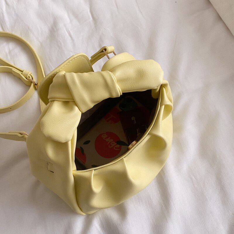 Été couleur unie dame doux en cuir Pu Mini femmes sacs à main petite femme sacs à bandoulière dames sacs à bandoulière petits sacs fourre-tout