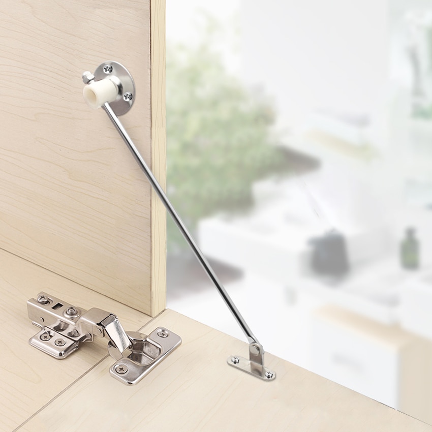 Bright Surface Furniture Hardware Lid Support Hinges Stay Soft Down Lid Support Cabinet Door Kitchen Cupboard Hinges 230mm Long