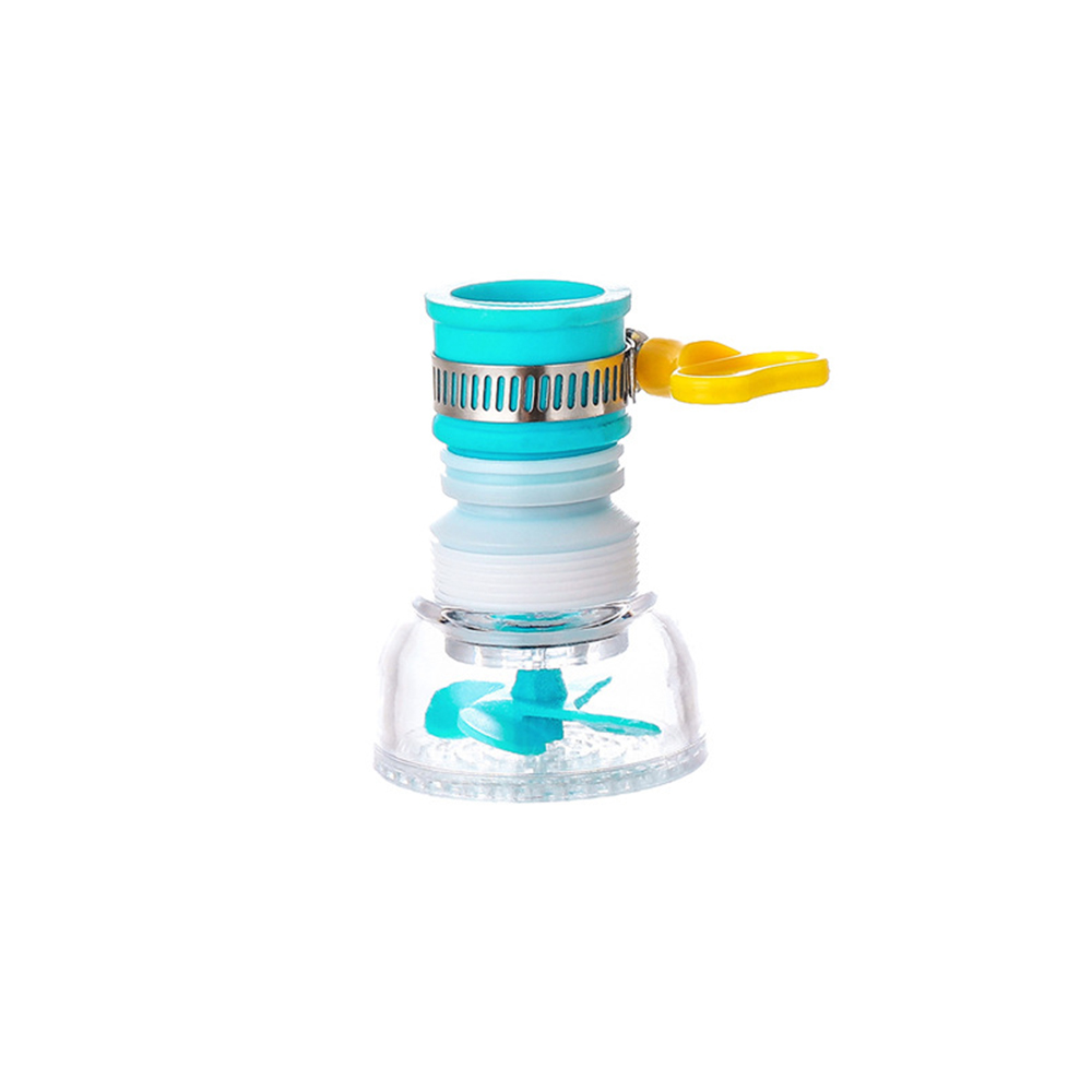 Roterbart vattenbesparande kan teleskopiskt kranvattenfilterverktyg kök badrumstillbehör sprinklerfilter kranförlängare: D