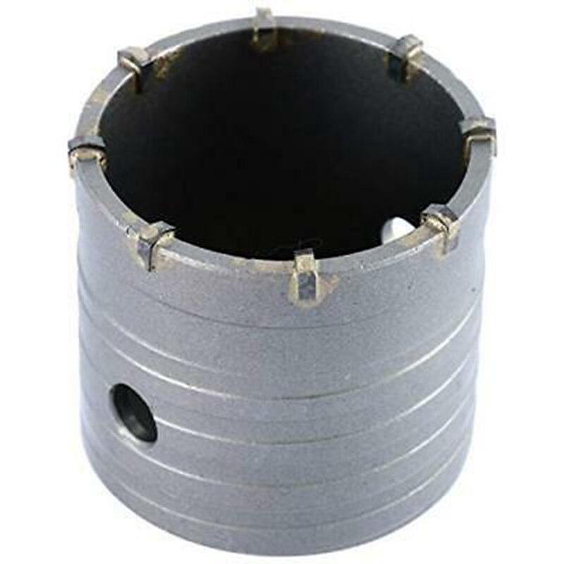 65mm+30mm sds plus schacht gatzaag zilver boortje stenen muur