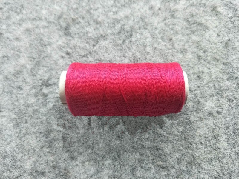 embroidery thread sewing machine thread clothing accessory 20 kind of colour select 100 yard 1pcs sell: rose red