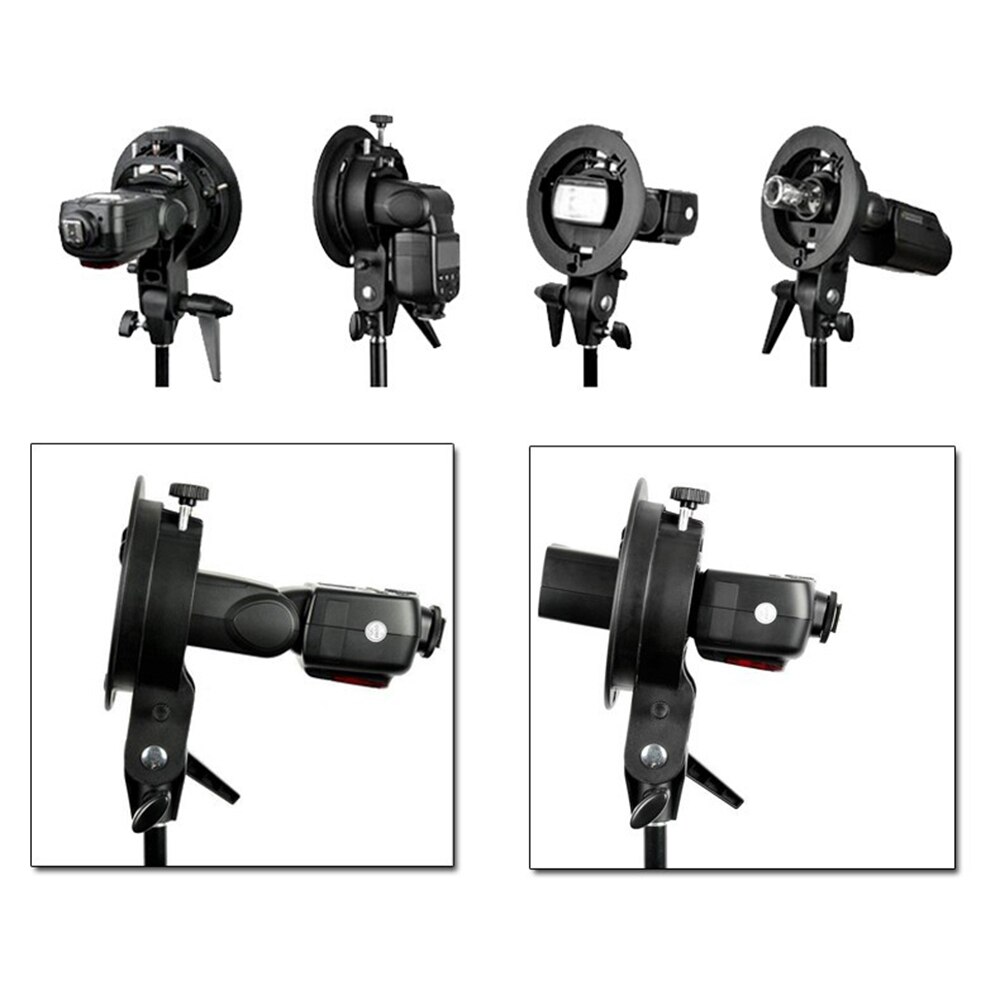 Godox SG-GV 60 x 60 cm pour Flash SpeedLite & Flash V1 - Kit Softbox