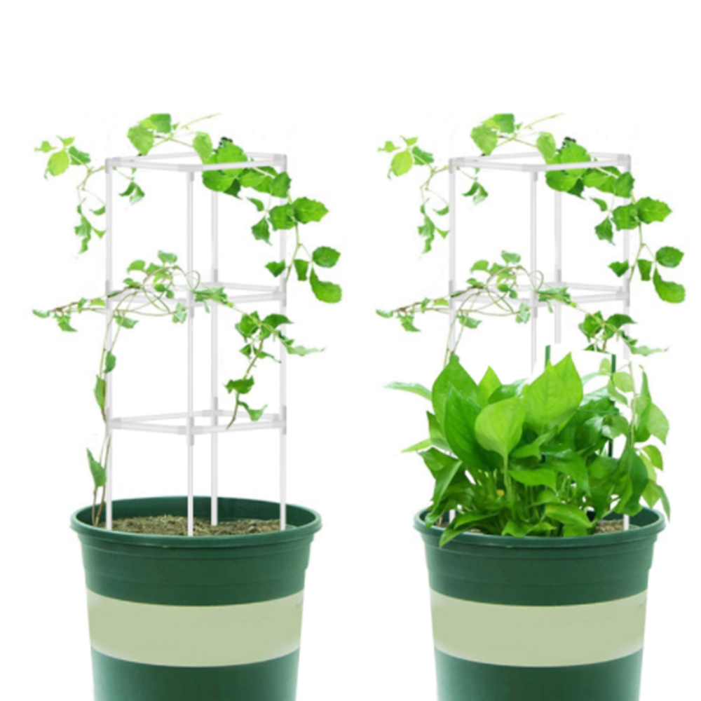 Plant Trellis Assembled Garden Stakes Plant Vegetables Climbing Vine Bracket for Grape Climbing Plants Connectors Plant Stakes