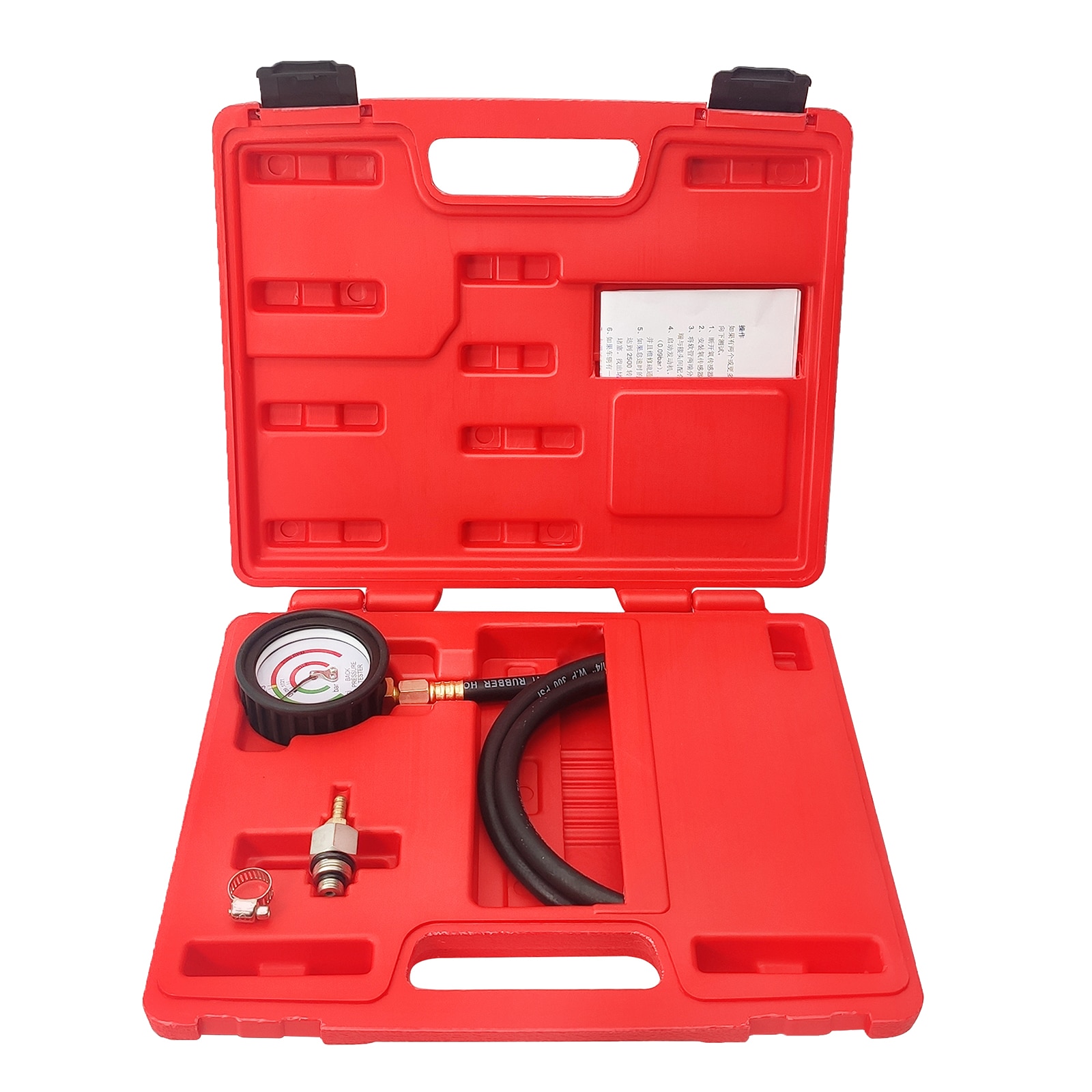 Uitlaat Back Druk Tester Set Manometer Test Tool Kit Sensor, Hoge Perdormance