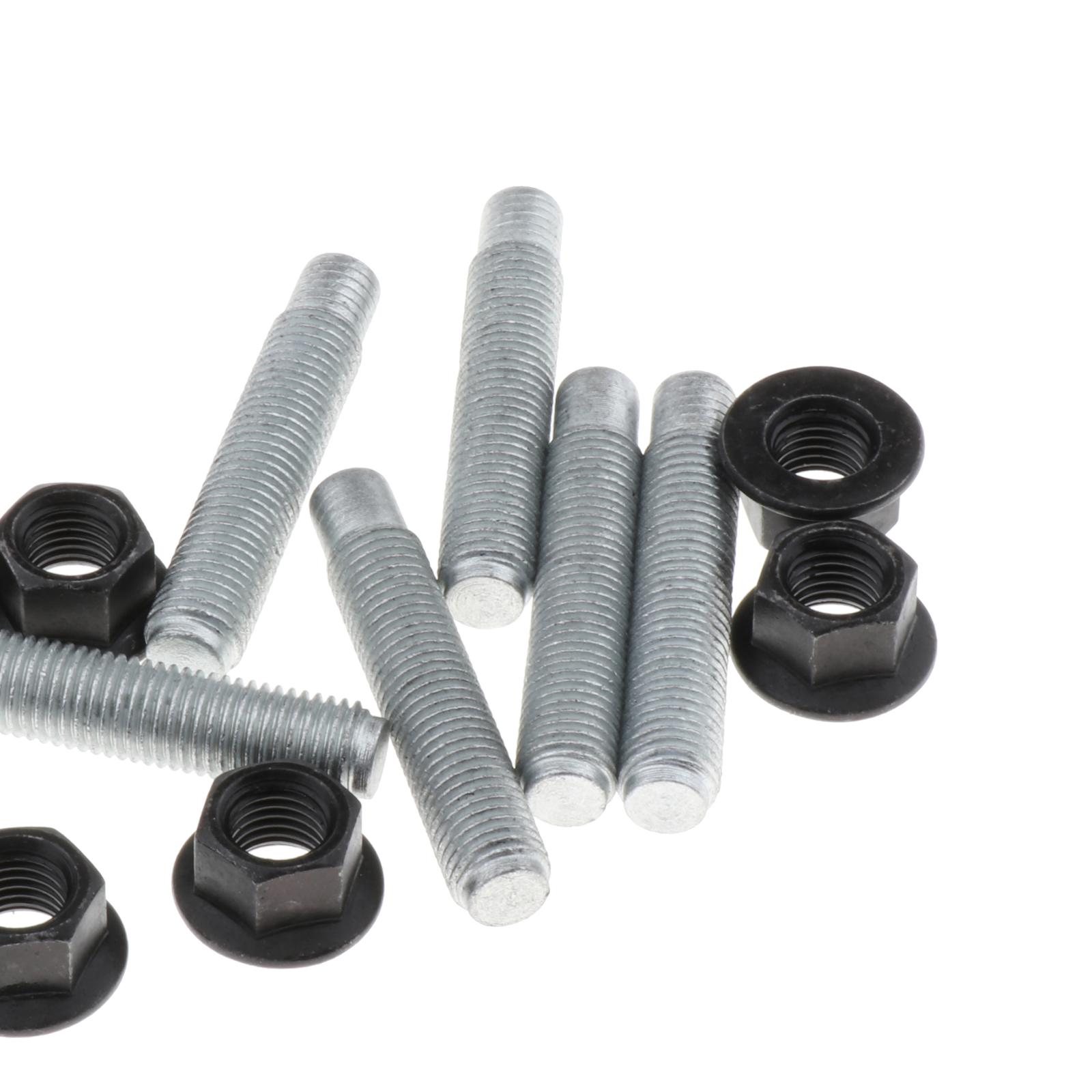 Kit d'écrous de collecteur d'échappement en fer, 6 pièces, remplacement 902370029 pour 1993 – IMPREZA