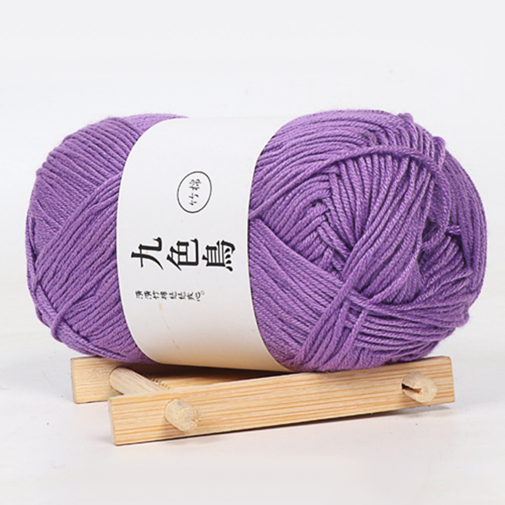 50g/Roll Thin crochet Yarn Soft Wool Yarn For Knitting Crochet Hooks For Hand Knitting Wool Needles Hand Acrylic Yarn DIY Sewing