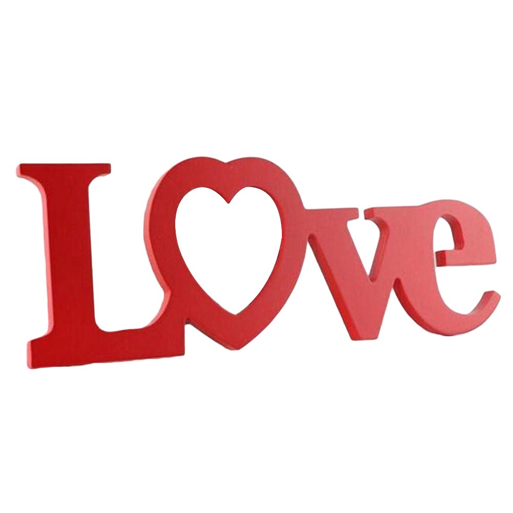 Love Photo Frame Birthday Valentine's Day Romantic Home Decor