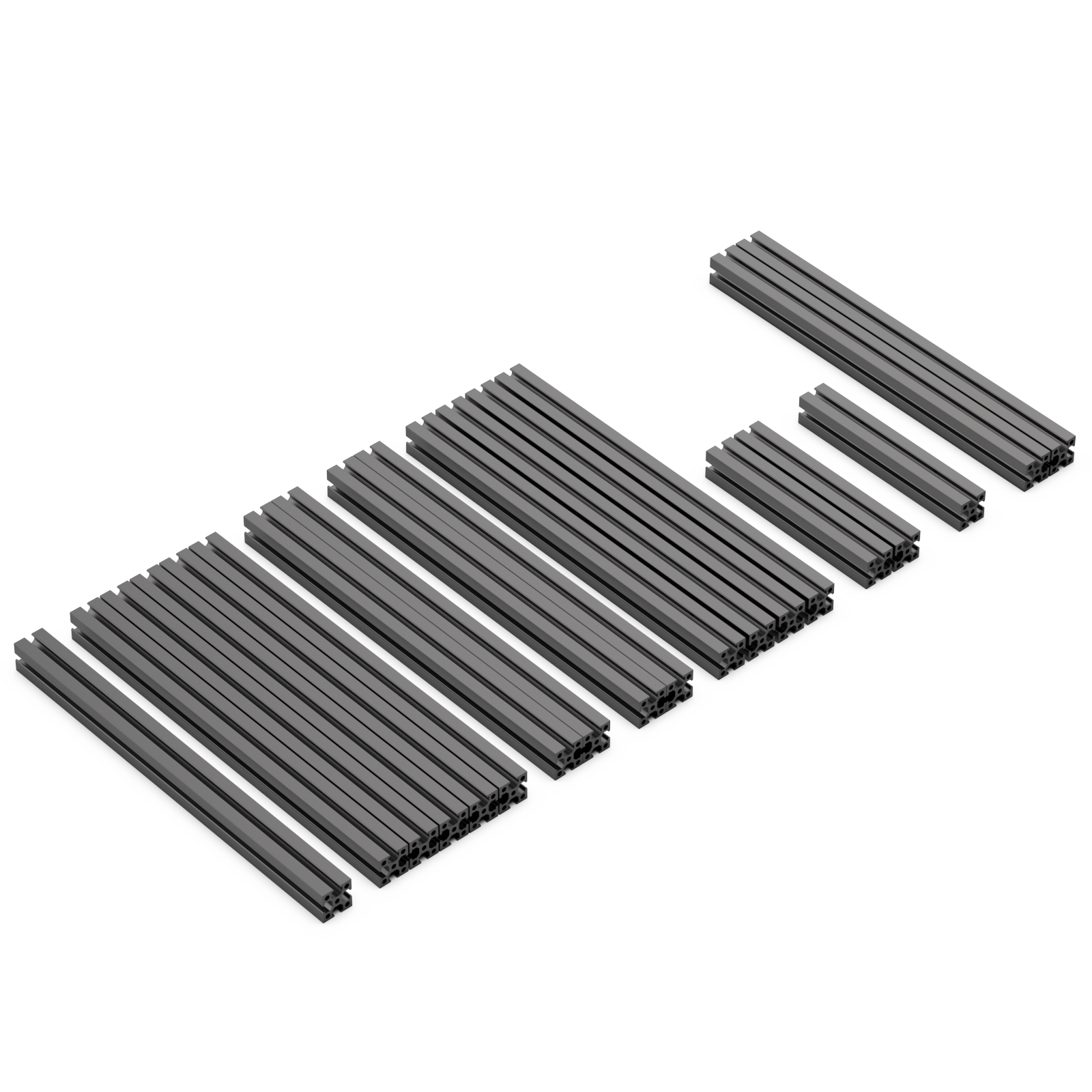 Voor Voron 3d Printer Frame Volledige Kit Aluminium Extrusie Profiel Frame Kit Voor Voron 0.1 3D Printer Accessoires Frame Volledige kit