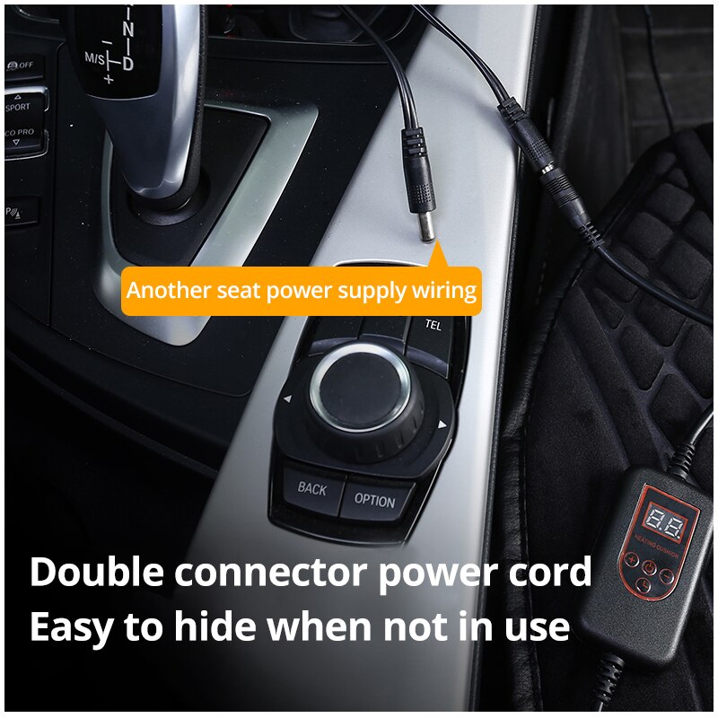 Winter Universele 12V Autostoel Verwarming Kussen Intelligente Warme En Comfortabele Multifunctionele Car Seat Heater Heater
