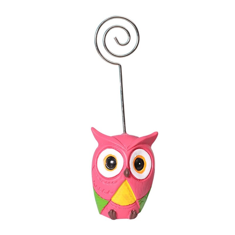 Place Card Holder Tabletop Menu Holder Number Holder Recipe Holder Reserved Card Holder for Restaurants Wedding Banquet: Red