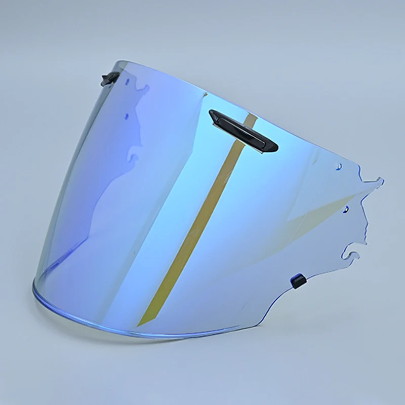 Bouclier de visière de casque pour Arai VAS-Z VAS Z RAM-X RAM X VZ-RAM VZ RAM SZ-R SZ-R VAS SZ R VAS SZ-R EVO SZ R EVO, pare-brise en verre Len: Or