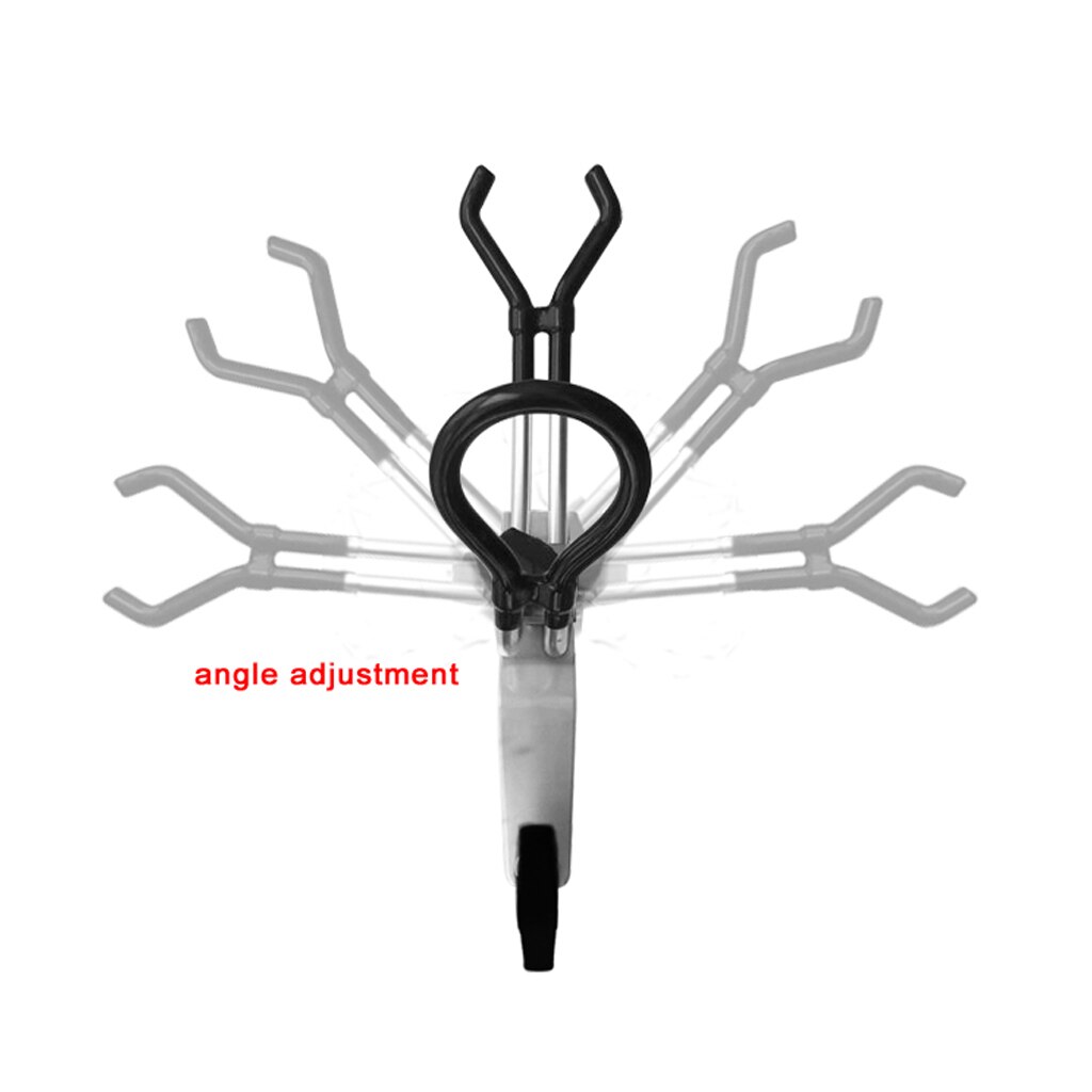 Fishing Rod Racks Holders Adjustable Removable 360 degree Kayak Boat Support Pole stand Bracket Ocean Boat Fishing Tackle Angle