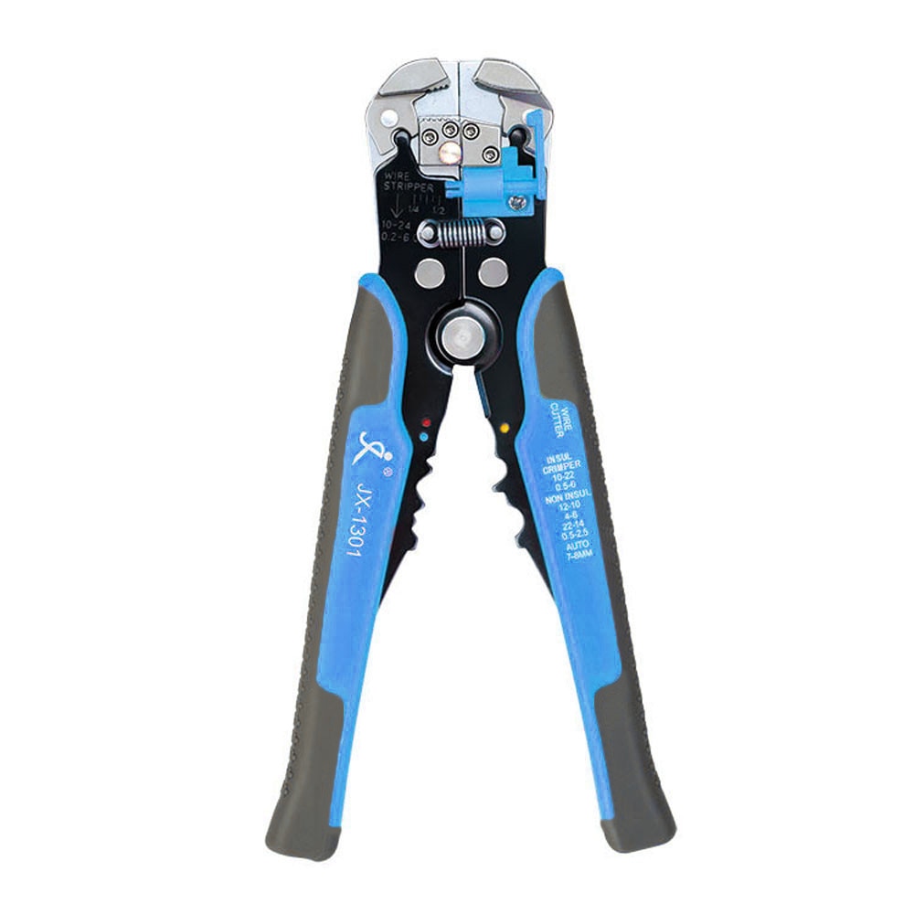 HS-D1 Crimper Cable Cutter Automatic Wire Stripper Multifunctional Stripping Tools Crimping Pliers Terminal 0.2-6.0mm Cutter CD