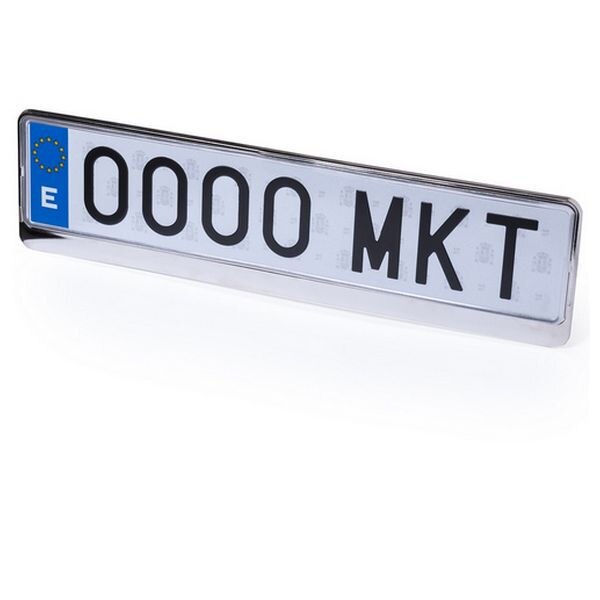Registration Plate Carrier ABS Rechthoekig 142539
