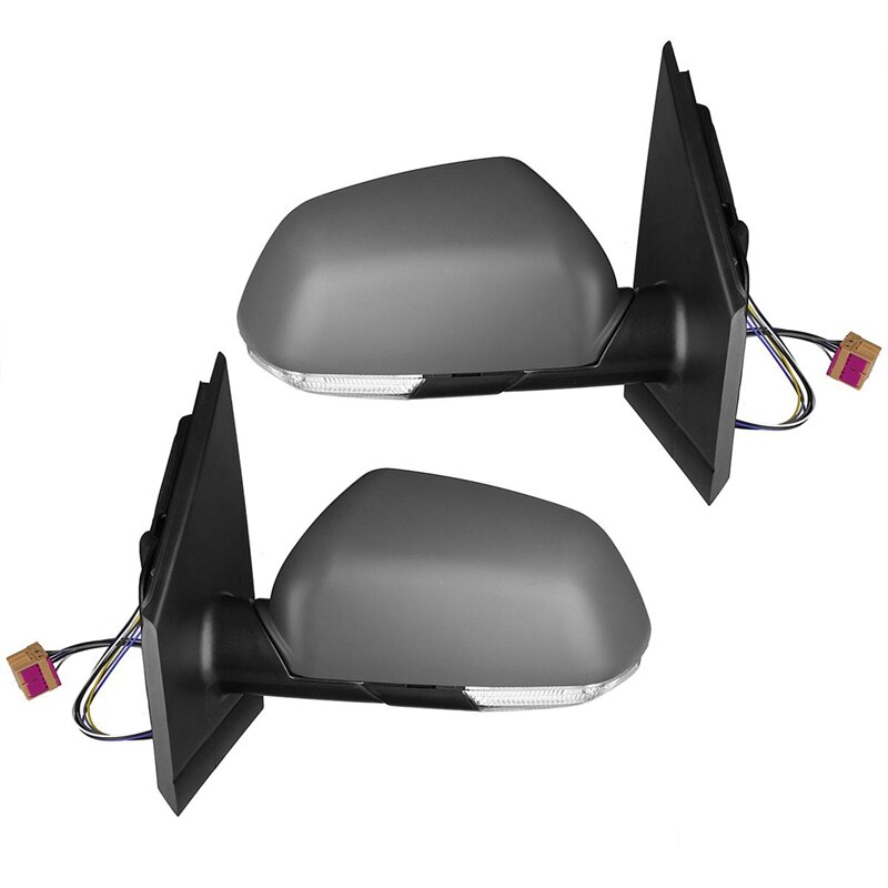 Car Heated Electric Wing Door Mirror Side Rear Mirror for Polo- 2005 2006 2007