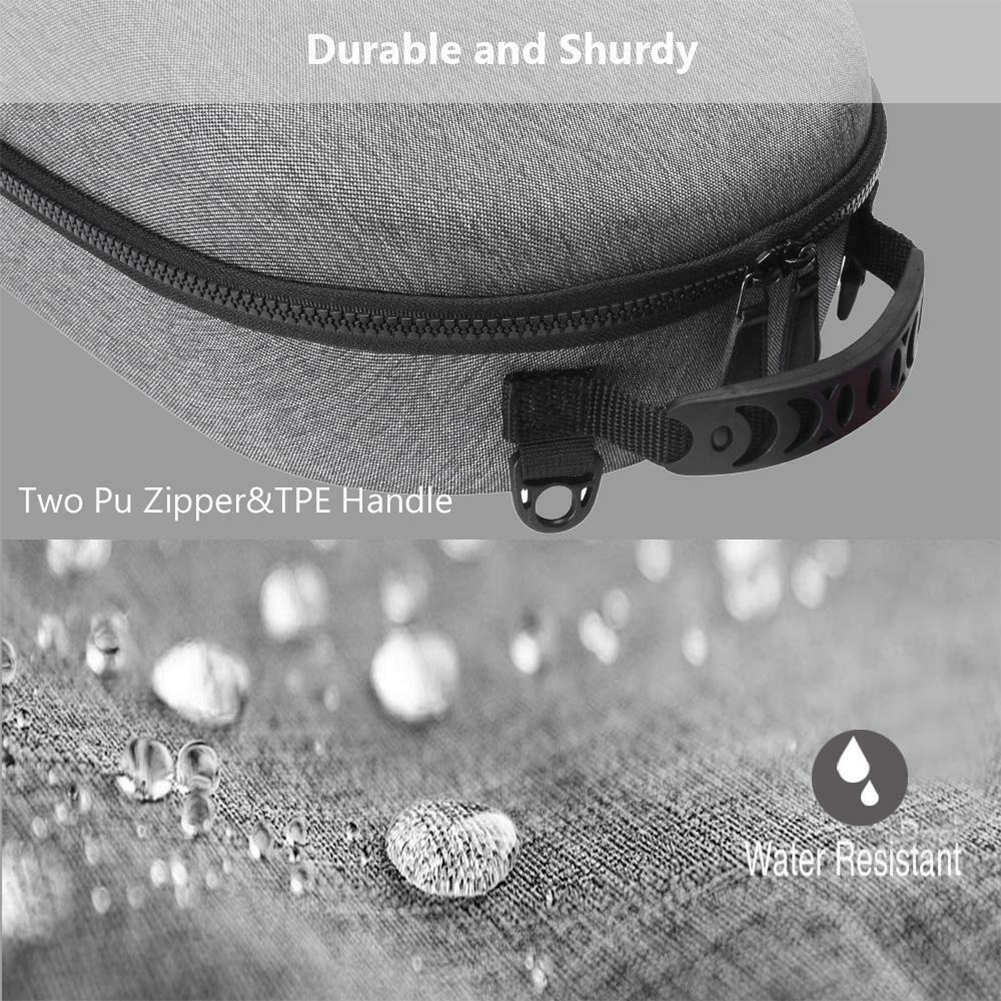 Wear Resistant Shockproof Portable Carry Case Zipper Shell Solid Accessories Anti Dust VR Storage Protection For Oculus Rift S