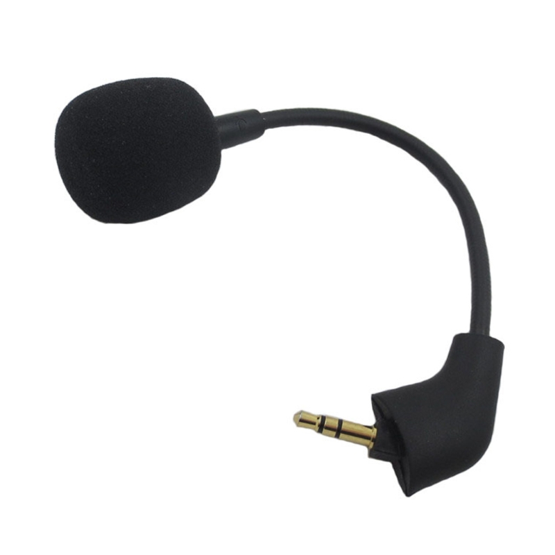 1Pc Replacement Gaming Headphones Mic 3.5mm Microphone for Hyper X Cloud 2 II/Hyper X Cloud Sliver Gaming Headset: Default Title