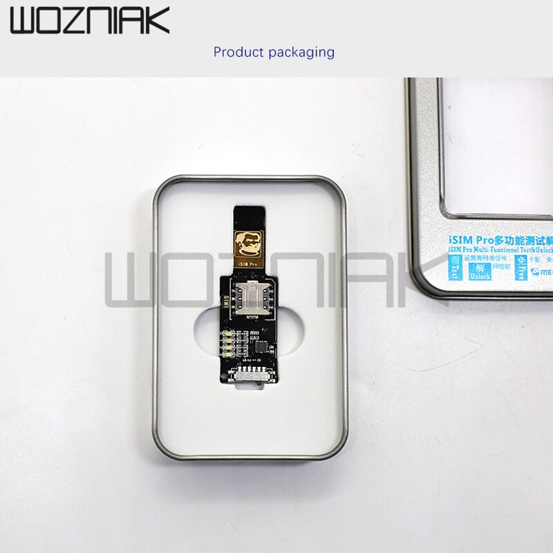 Universal SIM Card Tester For iphone Multifunction Signal Test Tool Network Detection Mechanic iSIM Pro repair slot 1pcs