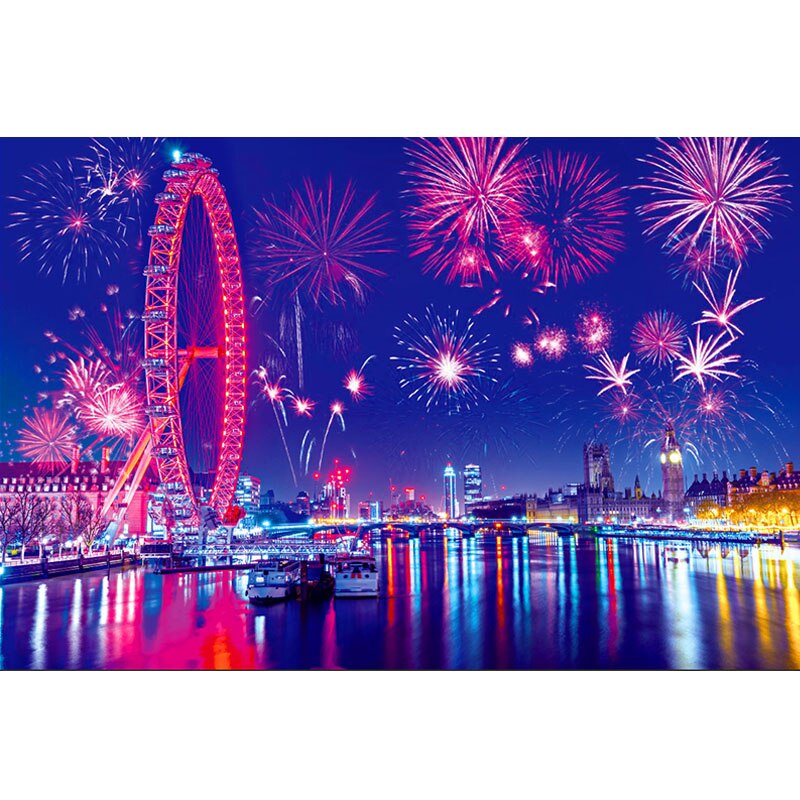 9 Styles enfants Puzzle 1000 pièces Puzzle image paysage Puzzle adultes enfants intéressant jeu jouet pour bébé de noël