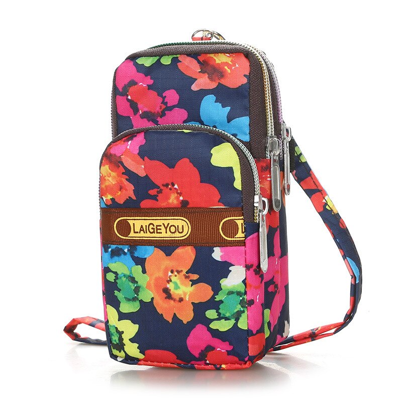 Enkele Schouder Tas Vrouwen Crossbody Kleine Tas Vrouwen Verandering Mobiele Telefoon Zak Fabrikant: color10