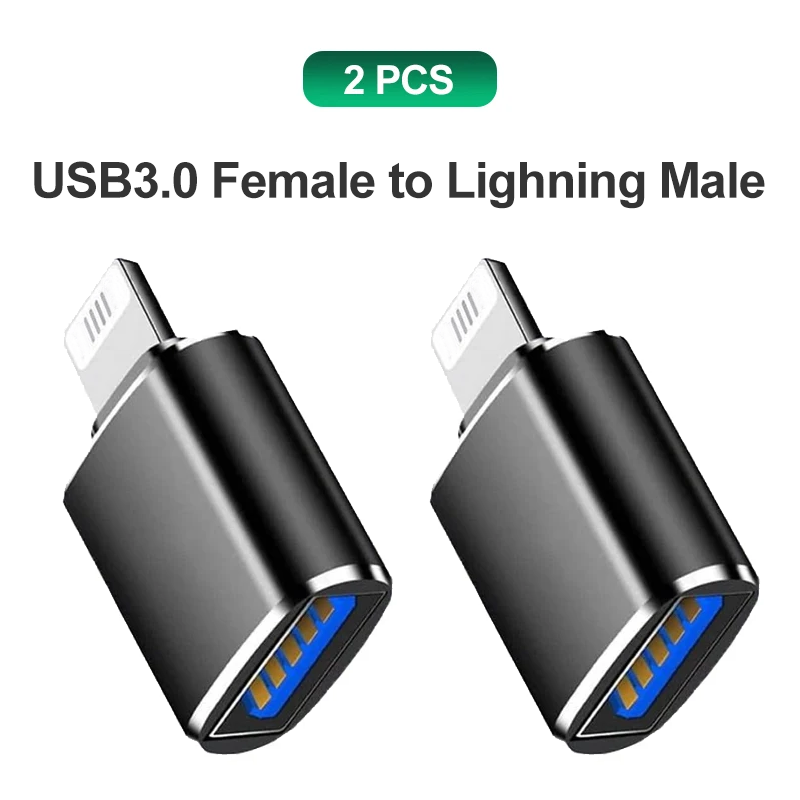 Type C naar USB Adapter 3.0 USB-C 3.1 Mannelijke OTG A Vrouwelijke Data Connector Voor MacBook Pro iPad Mini 6/Pro MacBook Air Type C Apparaten