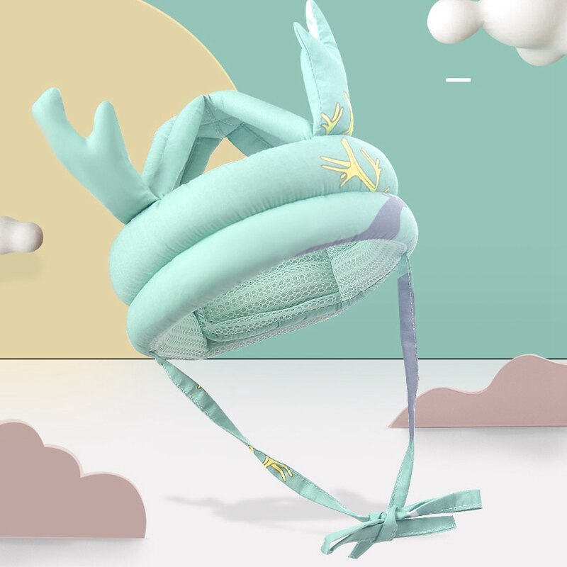 Baby Anti-Fall Head Protection Pad Baby Learning to Walk Children Toddler Head Cap Anti-Snacking Collapsing Artifact